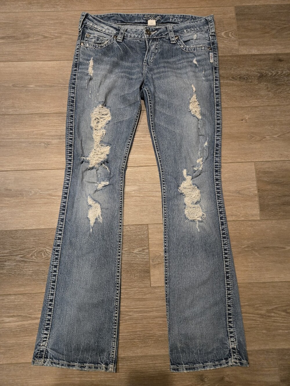 Silver Jeans